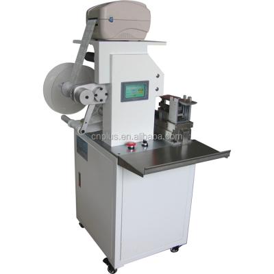 China Automatic Commodity Wire Labeling Machine With Printing Label Function for sale