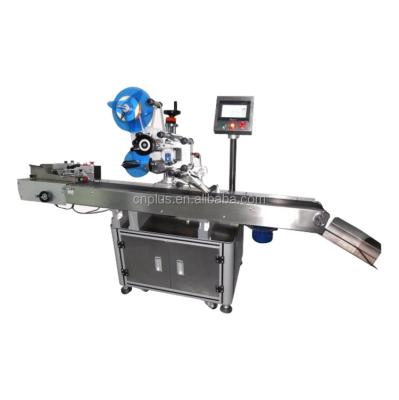 China Automatic product labeling machine and flat labeling machine for sale