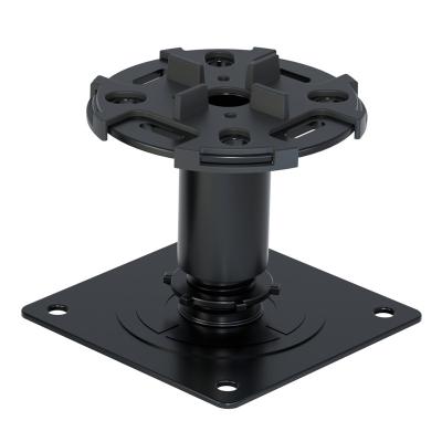 China Modern fire resistant adjustable pedestal (62-100mm) for sale