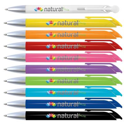 China High Quality Fast Shipping Promotional Pen Tip Plastic Custom Logo Low MOQ Promotional Pen Printing Cheap Ballpoint Pen From China for sale