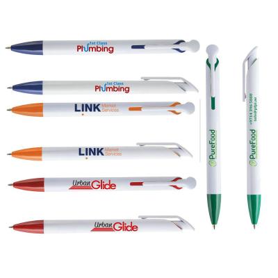 China Promotional pen full color sublimation digital printing plastic ball pens with custom logo-ball pen for sale