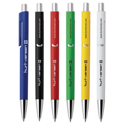 China Promotional pen most popular wholesale custom logo promotional ballpoint pens, china OEM ODM promotional custom logo printed ballpoint pens for sale