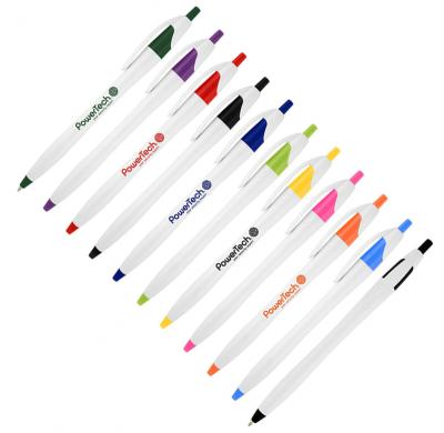 China Promotional Cheap Gift Customized Promotional Cheap Gift Retractable Plastic Slim Ballpoint Pen With Custom Logo Personalized Ink for sale