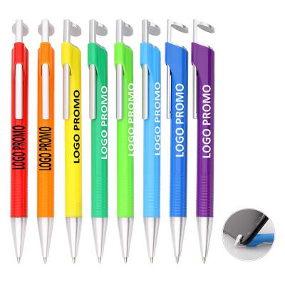 China Promotional Pen Customized 2 in 1 Multi-fuctional Promotional Ballpoint Pen with Phone Holder and Tablet Holder-Custom logo abvailable for sale