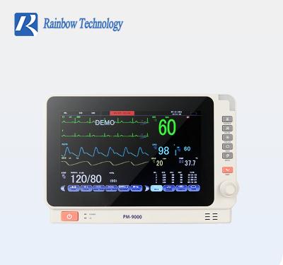 중국 Bedside 10.1 Inch TFT Multi Parameter Vital Signs Monitor With Stand Bracket 판매용