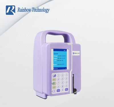 China Mini Medical Enteral Pump Portable Nutrition Enteral Single Feeding Pump en venta