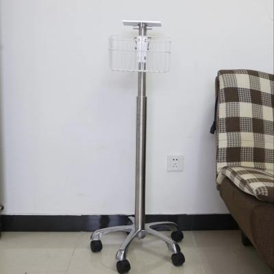 Chine Chariot réglable de chariot à moniteur patient de taille économique pour l'hôpital à vendre