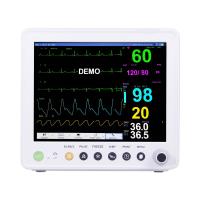 China 12.1 Inch Standard 6 Parameter Icu Patient Monitor Etco2 Touch Screen Optional for sale