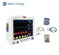 중국 User-friendly 6 Parameter Patient Monitor with Audible and Visual Alarm 판매용