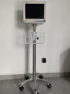 China High Quality Monitor Cart Standard Hospital Use Patient Monitor Trolley zu verkaufen