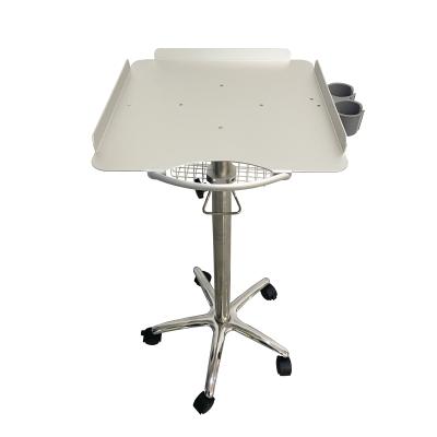 China Sturdy Rolling Stand for Mindary ECG Machine and Ultrasound Machine on Hospital Trolley for sale