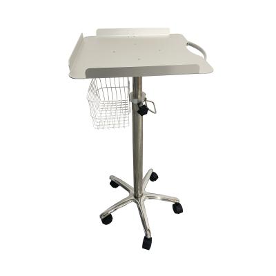 China Hospital Furniture Multifunction ECG Machine Cart Monitor Medical Trolley for sale