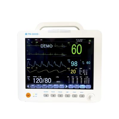 Китай High Quality Multi-parameter Patient Monitor 6 parameters 12.1 inch Patient Monitor Hospital ICU продается