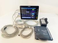 China 8 inch hospital medical equipment wholesale portable multi-parameter patient monitor for sale