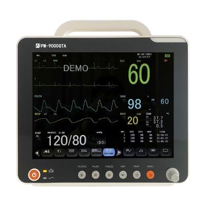 China Patient Monitoring Devices Pediatric Neonatal Multi Parameter Vital Signs Patient Monitor for sale