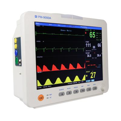 Китай Прочная портативная больница терпеливого монитора цвета TFT LCD монитора Multiparameter продается