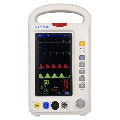 Chine Pouce 1.5KG du moniteur patient 7 de multiparamètre d'ICU pour ECG NIBP RESP à vendre