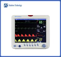 China 6 Parameter ECG Multi Parameter Patient Monitor With Multiple Language Options for sale