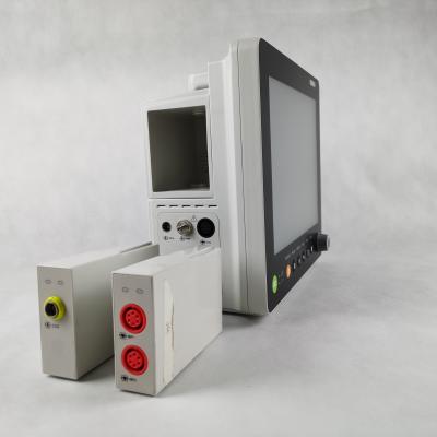 China Modularer Patientenmonitor ETCO2 12,1 Zoll-Touch Screen mit USB Wifi zu verkaufen