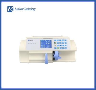 中国 Safe携帯用Medical Syringe Pump DIGITAL Peristaltic With警報 販売のため