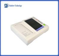 Chine Formes d'onde médicales portatives de la Manche ECG de la machine 12 d'ECG 7