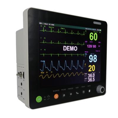 中国 大きいECGの監視のタッチ画面の忍耐強いモニター5の鉛の医療機器 販売のため