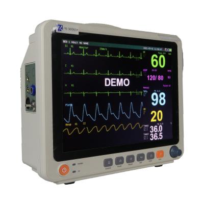 Китай Портативная медицинская служба параметра терпеливого монитора экрана касания 12,1 дюймов Multi продается