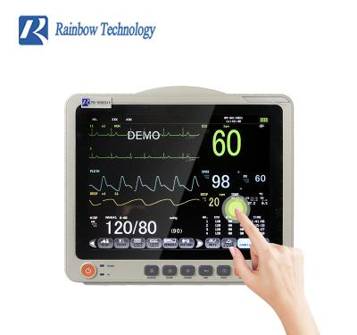 China Hohe Präzisions-multi Para-Patientenmonitor-Touch Screen für ICU CCU zu verkaufen