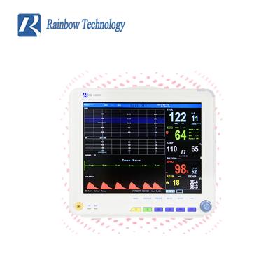 Cina Attrezzatura portatile dell'ospedale del monitor di colore dell'esposizione fetale materna a 12,1 pollici di TFT in vendita