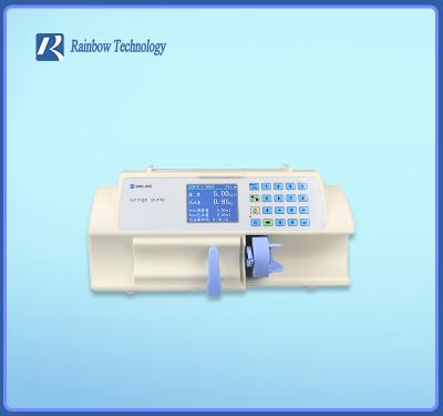 China Large Screen Medical Syringe Pump Vacuum Automation Design for sale