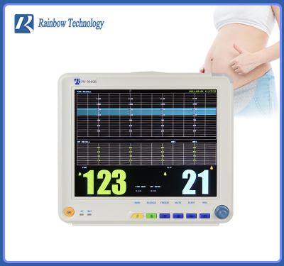 China Tragbares 12.1Inch fötales Herz Rate Monitor 3 leichte staubfreie des Parameters zu verkaufen