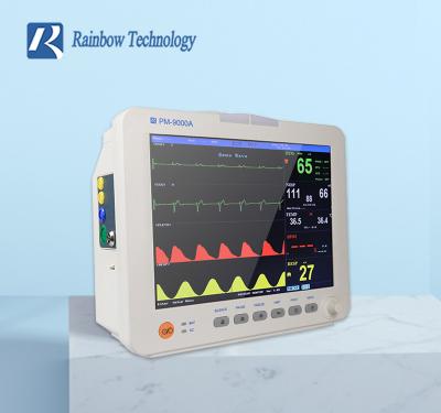 중국 12.1인치 다중 매개변수 환자 모니터 판매용