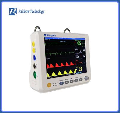 Chine Classe multi de Vital Signs Monitor Hospital Instrument de paramètre de 8 pouces II à vendre