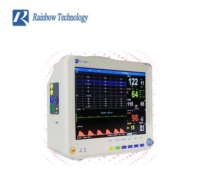 China fötaler ECG Parameter 220V Monitor-9 12,1 Zoll-multi Parameter-Monitor zu verkaufen