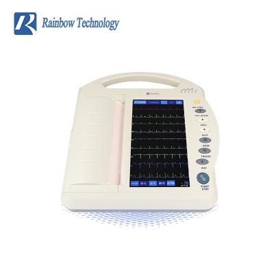 China Ambulance Portable ECG Machine for sale