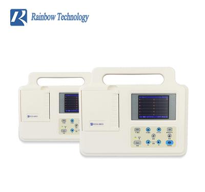 Cina L'iso personale della macchina di singolo Manica ECG di Digital di misura automatica ha certificato l'elettrocardiogramma in vendita