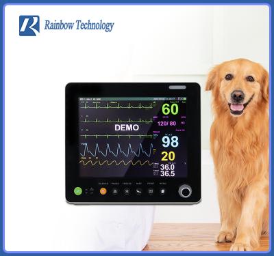 China 12,1-Zoll-Veterinärmulti-parameter Monitor-Touch Screen Tierarzt-Klinik-Ausrüstung zu verkaufen