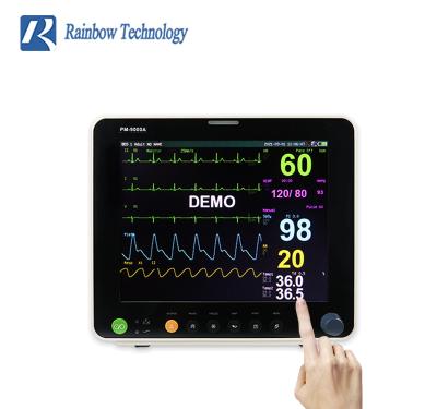 Cina Ospedale modularizzato a 12,1 pollici Vital Signs Monitor del monitor paziente di Multipara in vendita