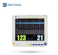 China construído na C.C. Fetal da C.A. de Rate Monitor do coração da bateria de lítio de dupla finalidade para a mulher gravida à venda