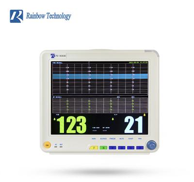 China construido en la CA fetal DC de Rate Monitor del corazón de la batería de litio de doble finalidad para la mujer embarazada en venta