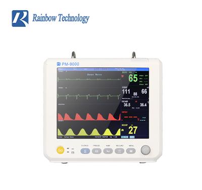 Chine Moniteur portatif patient monté sur véhicule du multiparamètre 1.6KG ICU de moniteur à vendre