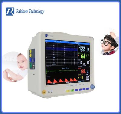 China Parámetros fetales antis del monitor de corazón del ESU 9 fetales y monitor maternal en venta