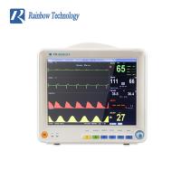 China ICU CCU elektrische multi GB/T18830-2009 blutdruck-Überwachung der Parameter-Patientenmonitor-Klassen-II Standard zu verkaufen