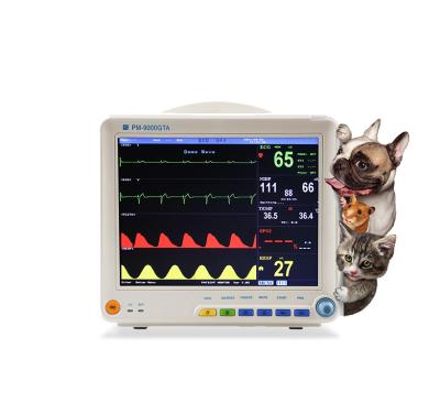 中国 Multiparameterの獣医のモニター装置12。1