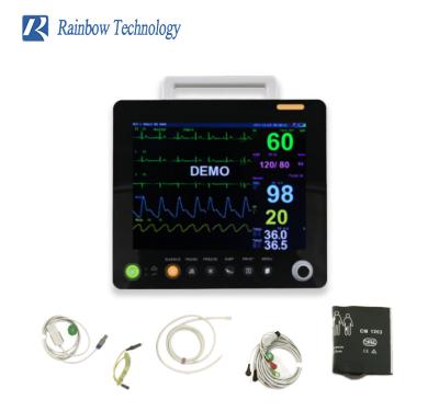 China Os equipamentos patológicos pacientes da análise do monitor cardíaco do hospital modulares obstruem dentro à venda