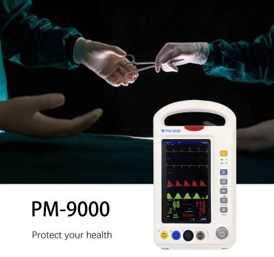 China Hospital Emergency Multi Parameter Patient Monitor Vehicle Mounted Lightweight for sale