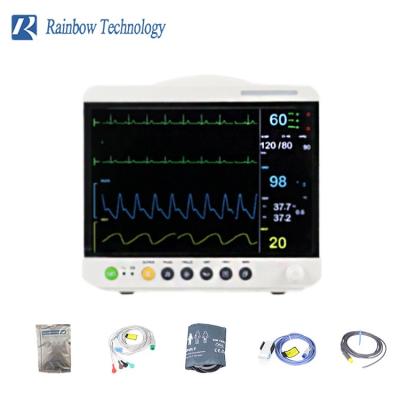 China ISO genehmigte multi Parameter-Patientenmonitor-klinische analytische Instrumente zu verkaufen