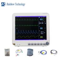 China 15 Inch Multi Parameters Clinical Analytical Instruments Bedside Vital Signs Monitor for sale