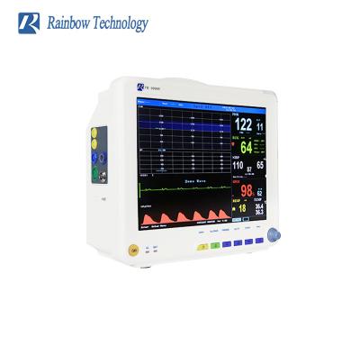 Cina Peso leggero fetale del monitor di colore dell'esposizione a 12,1 pollici di TFT LCD per ICU/CCU in vendita