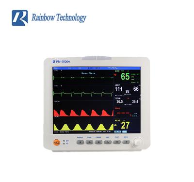 Cina Emergenza patologica medica di analisi del monitor paziente dell'ospedale a 12,1 pollici in vendita